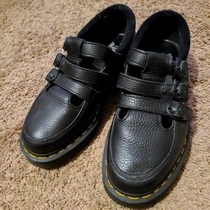 Chunky Dr Martens Mary Jane's Size 9 Womens